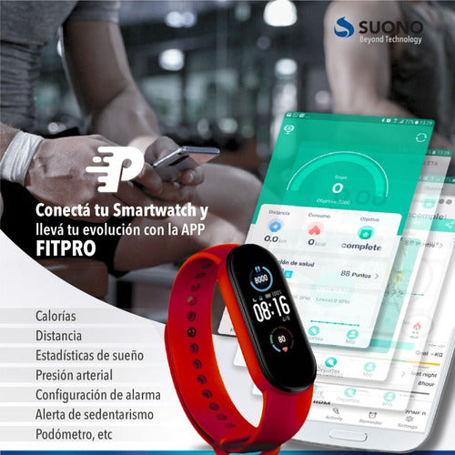 Suono M5 Smartwatch - La Aldea 2