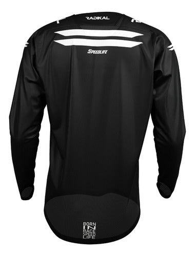 Radikal Jersey Race Negro - Motocross / ATV 2