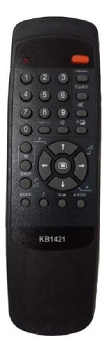 KB1421: TV Remote Control Ken Brown KB1421 14 to 21 (2467) 0