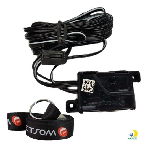 Controle Stetsom Sx Longa Distância Universal Vermelho 3