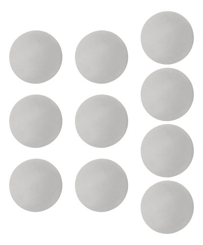 Grey Balls, 10 Peças De Espuma Eva De 65 Mm, Prática De Espu 4