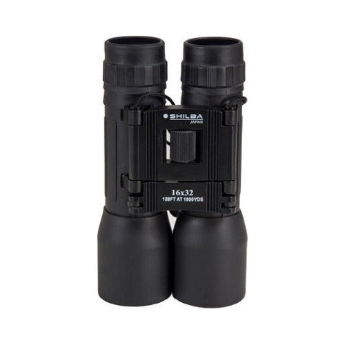 Binocular Shilba Compact Series 16x32 Diseño Japones + Funda 1