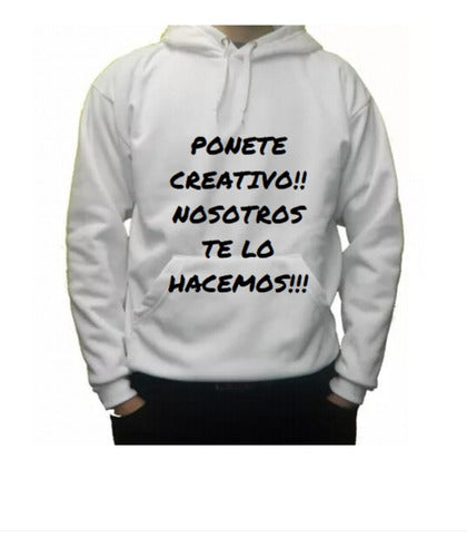 Vestite.polé Personalized Hooded Sweatshirts, Sublimation and Printing 0