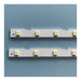 Kit X 2 Tiras Led Samsung Un55nu6900 Ua55nu7090 Un55nu7090 4