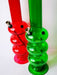 Large 35 cm Acrylic Bong Pipe in Various Colors - New Design 8