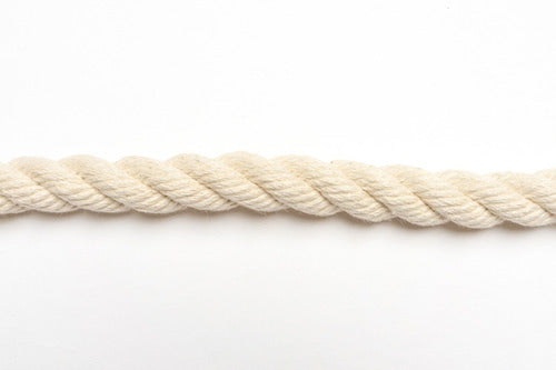 Twisted Pure Cotton Rope 16mm x 10m 1