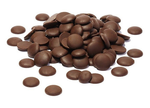 Alpino Chocolate Para Moldear Lodiser Pins X 500g Semiamargo 0