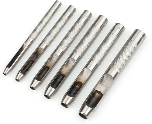 Davidson Punching Tool Set 9.5 To 19mm 6 Pieces 0