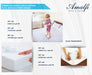 Amalfi Waterproof Mattress Protector 180x200 1