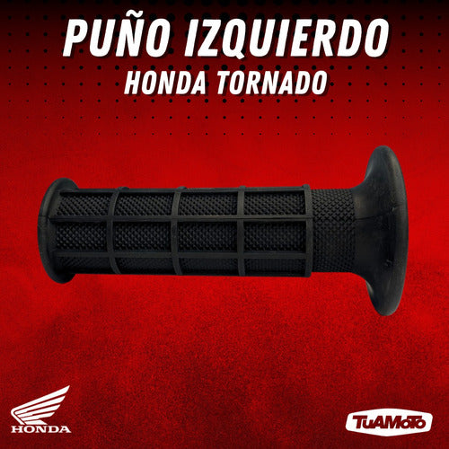 Puño izquierdo Original honda tornado 4