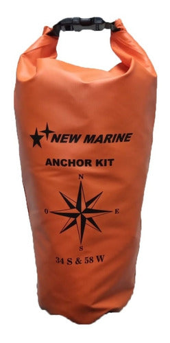 Nuevo Milenio Kayak Pro Anchoring Kit with Bag Without Anchor 0