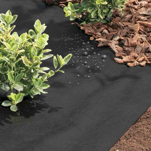 Weed Control Geotextile Mesh Fabric 40 Sqm - 60 Grams 1