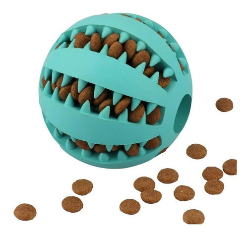 Terrapet Large TPR Rubber Dental Cleaning Ball for Dogs 7cm 6