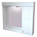 KEEPEN Bathroom Mirror Cabinet Lacquered 2 Lights 60 X 60 Offer!! 0