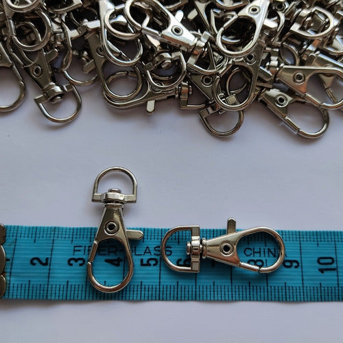 5pc Keychain Carabiner Clips - Armador Handicrafts Jewelry 1