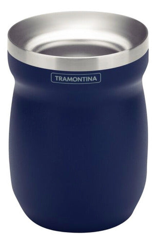 Tramontina 240ml Stainless Steel Thermal Mate Cup 3