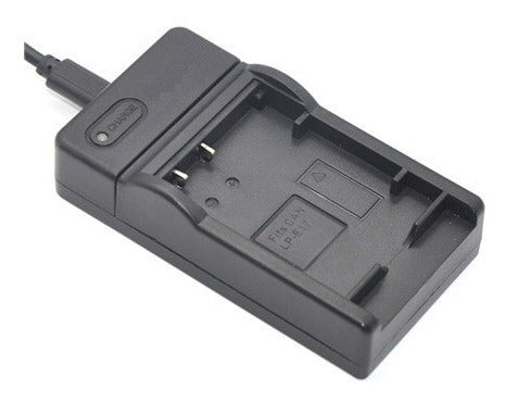 Canon 2 Batteries LP-E17 + USB Charger for EOS Rebel T6i T6s T7i 1