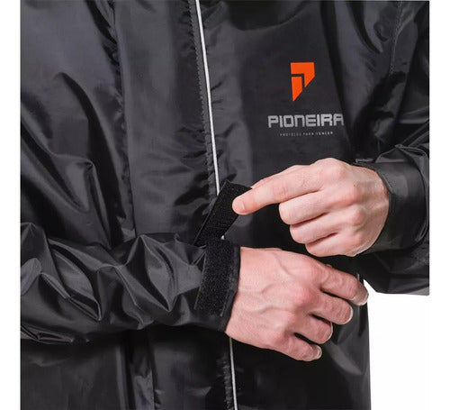 Pioneira Storm Motorcycle Rain Gear Suit Nylon 3