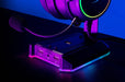 VSG Atlas Black RGB Headset Stand - Original New 7