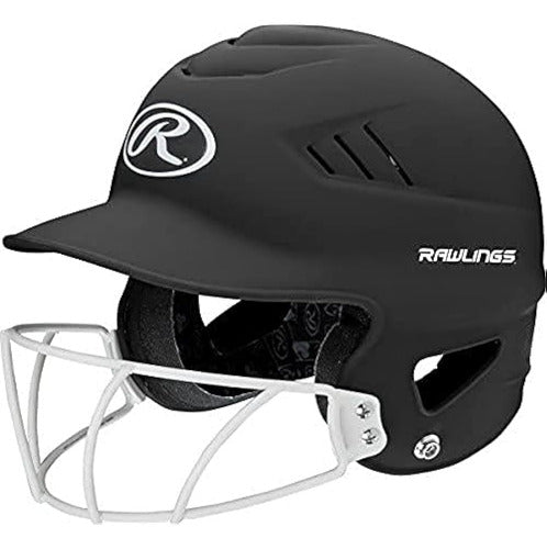 Rawlings | Coolflo Highlighter Batting Helmet With Facemask | Fastpitch Softball | One Size Fits Most (6 1/2-7 1/2) 0