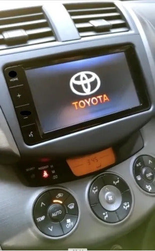 Multimedia System for Toyota Rav4, Hilux, and SW4 with CarPlay 0