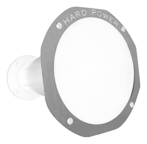 Hard Power Corneta Difusor Aluminio Blanca 2 Pulgadas Driver 0