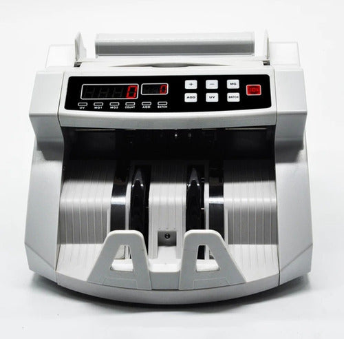 Money Counter Machine with Fake Bill Detector - Free Shipping 1