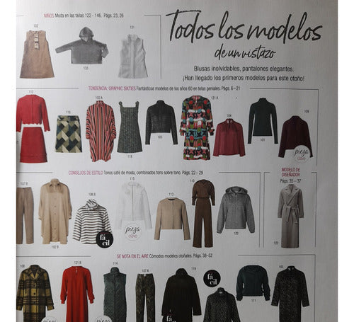 Burda Style Magazine Various Editions Sewing Patterns 11