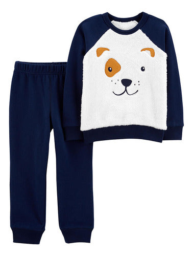 Carter's 2-Piece Set Sweatshirt And Pants Little Puppy 2M700510 0