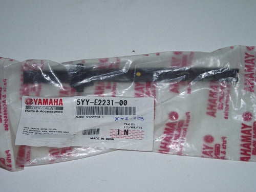 Original Yamaha XTZ-125 Tensioning Guide 0