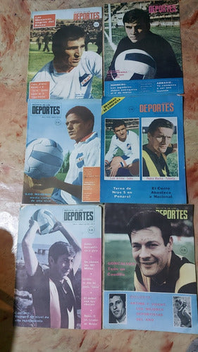 Antiguas Revistas Deportes Años 1969- 70 A Elecion Cada Una 2