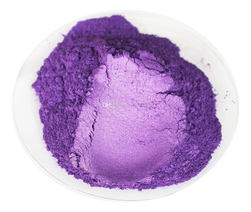 Parvati Natural Cosmetic Grade Mica Pigment Luster Purple 100g 0