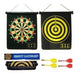 Magnetic Reversible Target Set + 4 Darts 5066 0