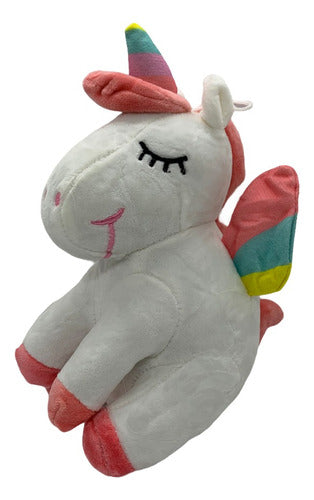 Plush Unicorn with Wings 25 cm Excellent Quality 1