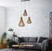 Pendant Ceiling Lamp Nordic Design Premium MDF Drop 1
