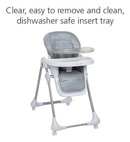 Safety 1st High Chair 3 in 1 Grow and Go, Birchbark 4