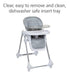 Safety 1st High Chair 3 in 1 Grow and Go, Birchbark 4