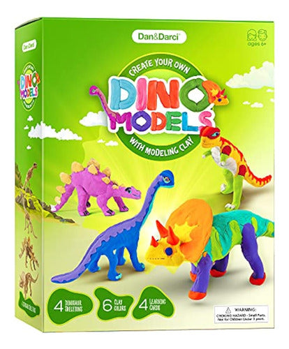 Modelos De Dinosaurios, Kit De Manualidades De 6