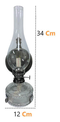 Bram Metal Kerosene Lantern 2