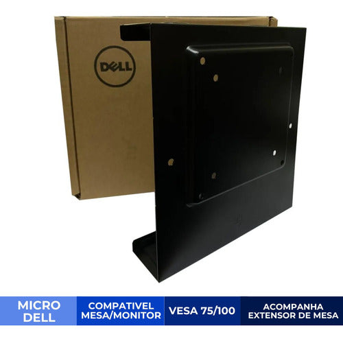 Suporte Vesa 75/100 Mesa Compatível Micro Dell Optiplex 0