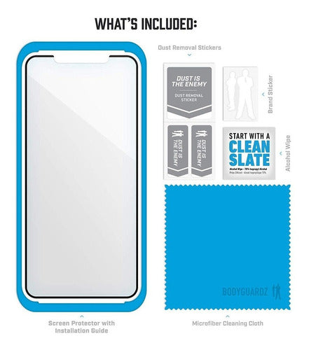 BodyGuardz Pure 2 Eyeguard Glass Screen Protector Blue Light 5