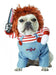 Disfraz De Chucky De Halloween Para Perro Mascota 5