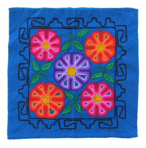 Mamakolla Andean Flowers Cushion Cover 2