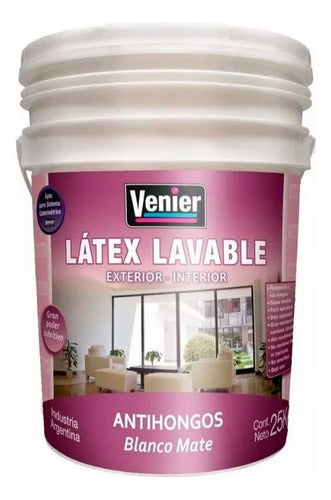 Venier Washable Latex Interior/Exterior Protection | 20L 0