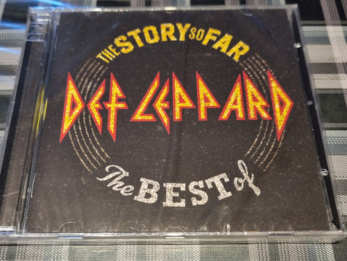 Def Leppard - The Best Of - 2 CDs News #cdspaternal 0