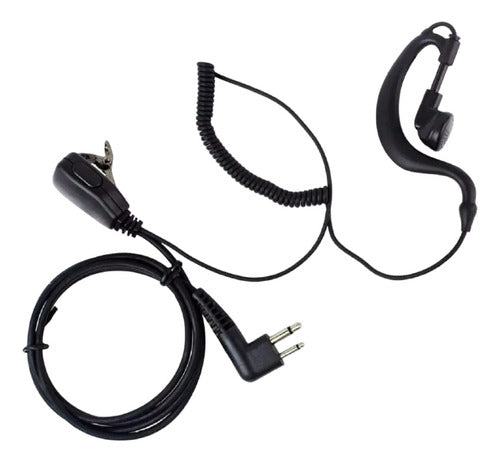 Kit 3 Fones De Ponto Para Radio Ep450 Dep450 0