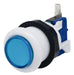 ELUMILED 8 Arcade Push Button Microswitch 33mm O:28mm Blue 0