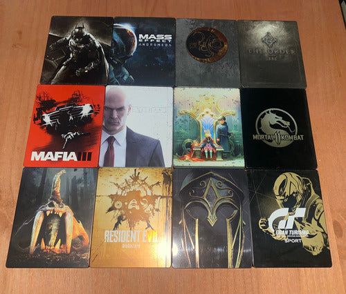 Juegos De Ps4 Steelbook Caja Metalica Lote 0