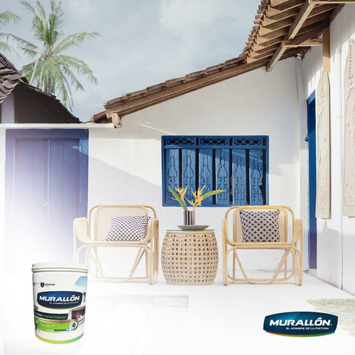 Premium 1 Liter White Interior Exterior Latex Paint 2