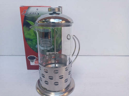 Crystal Rock French Style Coffee Maker with Plunger 5